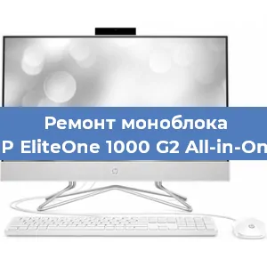 Замена термопасты на моноблоке HP EliteOne 1000 G2 All-in-One в Ростове-на-Дону